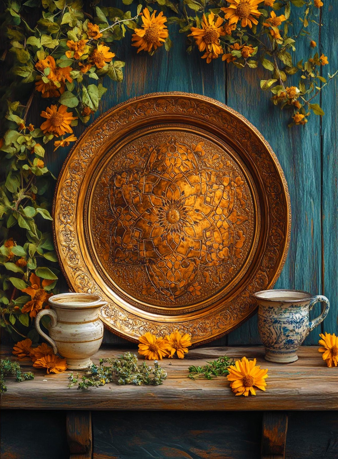 traditionnel, orientale et mediterraneenne 8